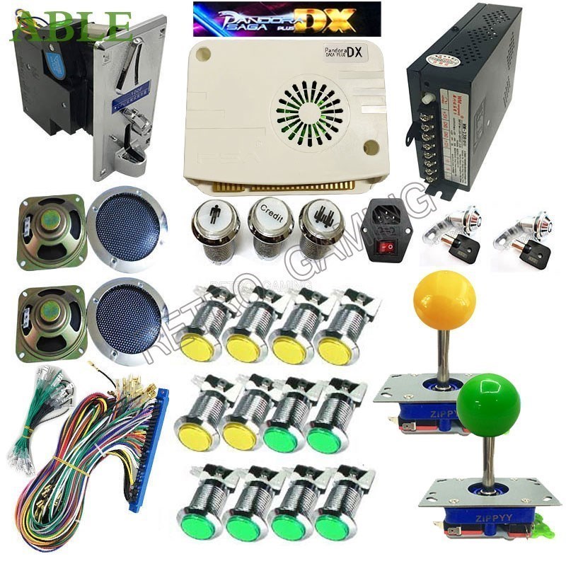 Trackball Controller Arcade - Pandora Saga-Kit de bricolage spécial DX