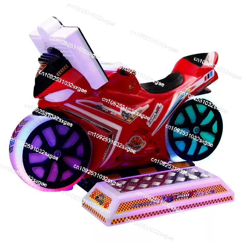 Coin Operated Kiddie Ride - Moto de jeu pour enfants, simulateur