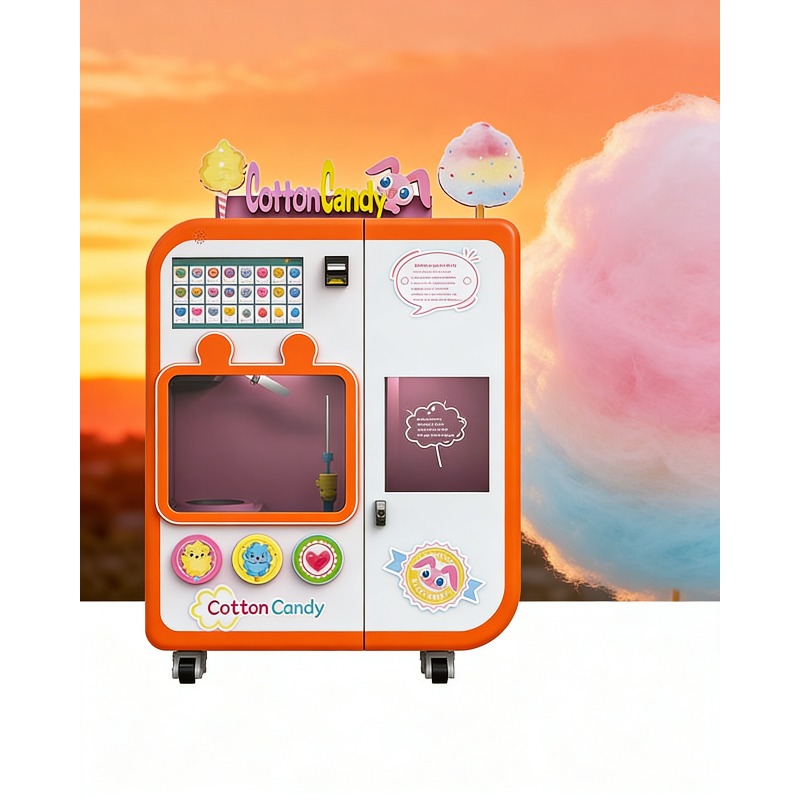 Arcade Vending & Laundry - Machine distributrice de barbe à papa