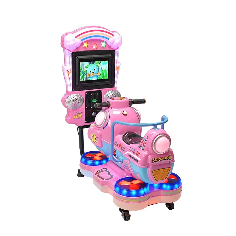 Coin Operated Kiddie Ride - Jeux à pièces pour enfants, écran
