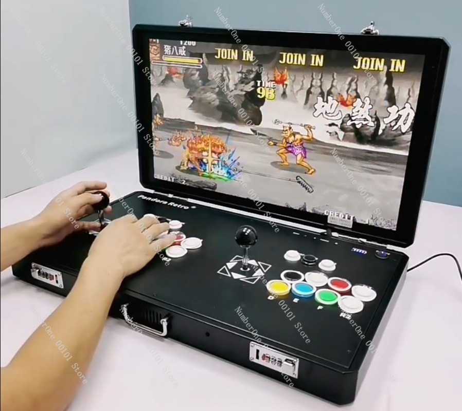 Arcade Vibes - Console de jeu d'arcade rétro portable,
