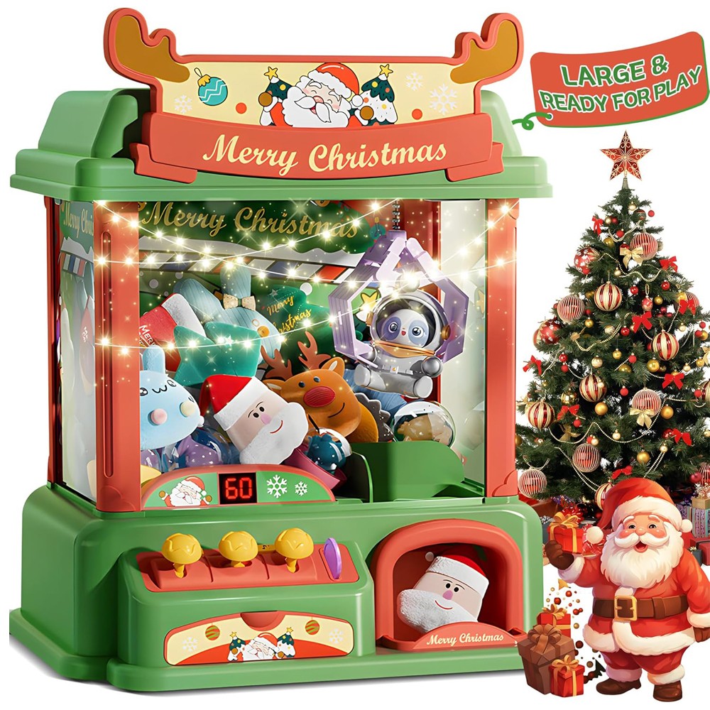 Machine à griffes de Noël pour - Arcade Vending & Laundry avis et prix