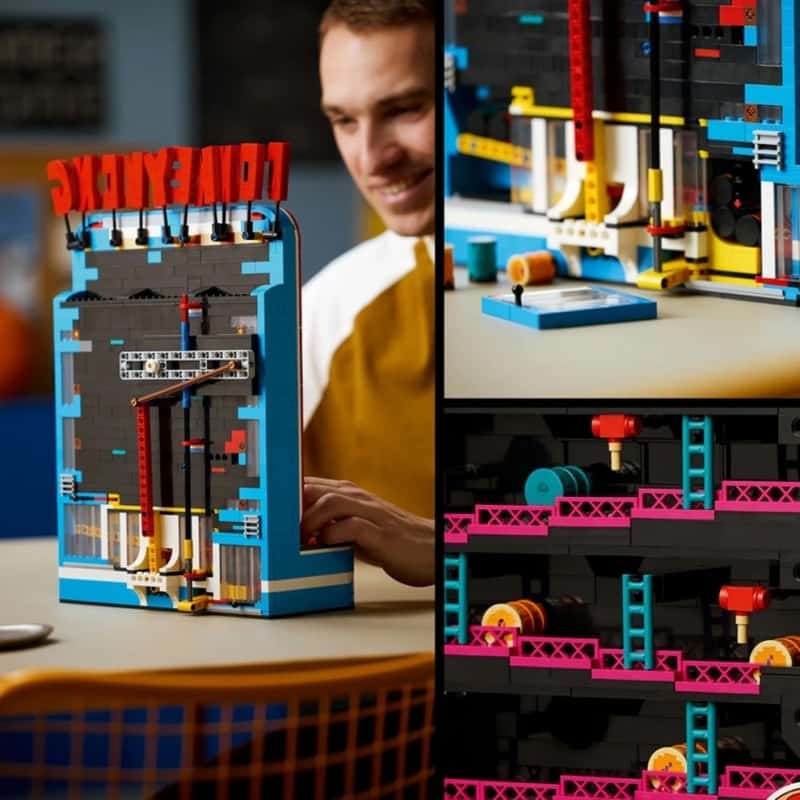 Bloc de construction rétro de  - Arcade Game Jackpot avis et prix