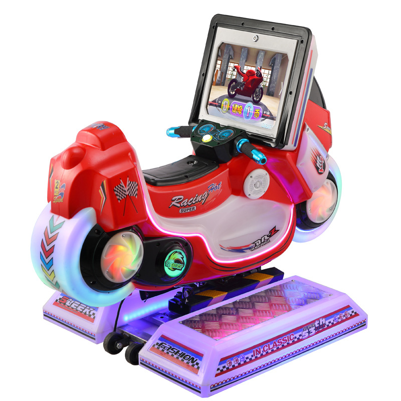 Machine de jeu vidéo à monnaye - Coin Operated Kiddie Ride avis et prix