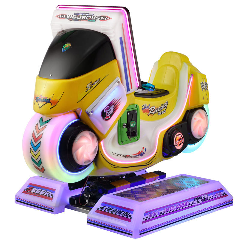 Machine de jeu vidéo à monnaye - Coin Operated Kiddie Ride avis et prix