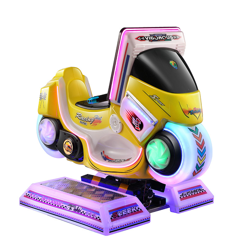 Machine de jeu vidéo à monnaye - Coin Operated Kiddie Ride avis et prix