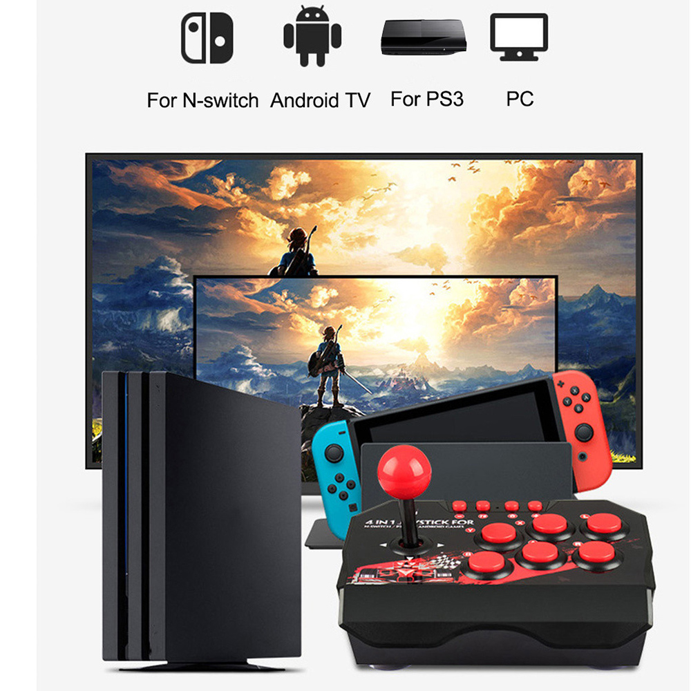 GAMINJA – Joystick de jeu 4 en - Arcade Game Jackpot avis et prix
