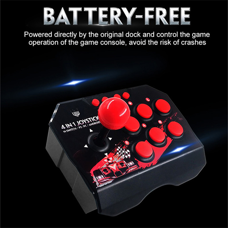 GAMINJA – Joystick de jeu 4 en - Arcade Game Jackpot avis et prix