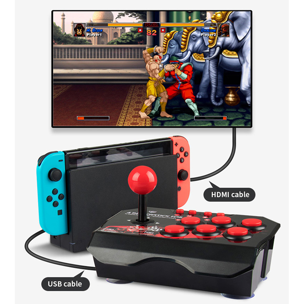 GAMINJA – Joystick de jeu 4 en - Arcade Game Jackpot avis et prix
