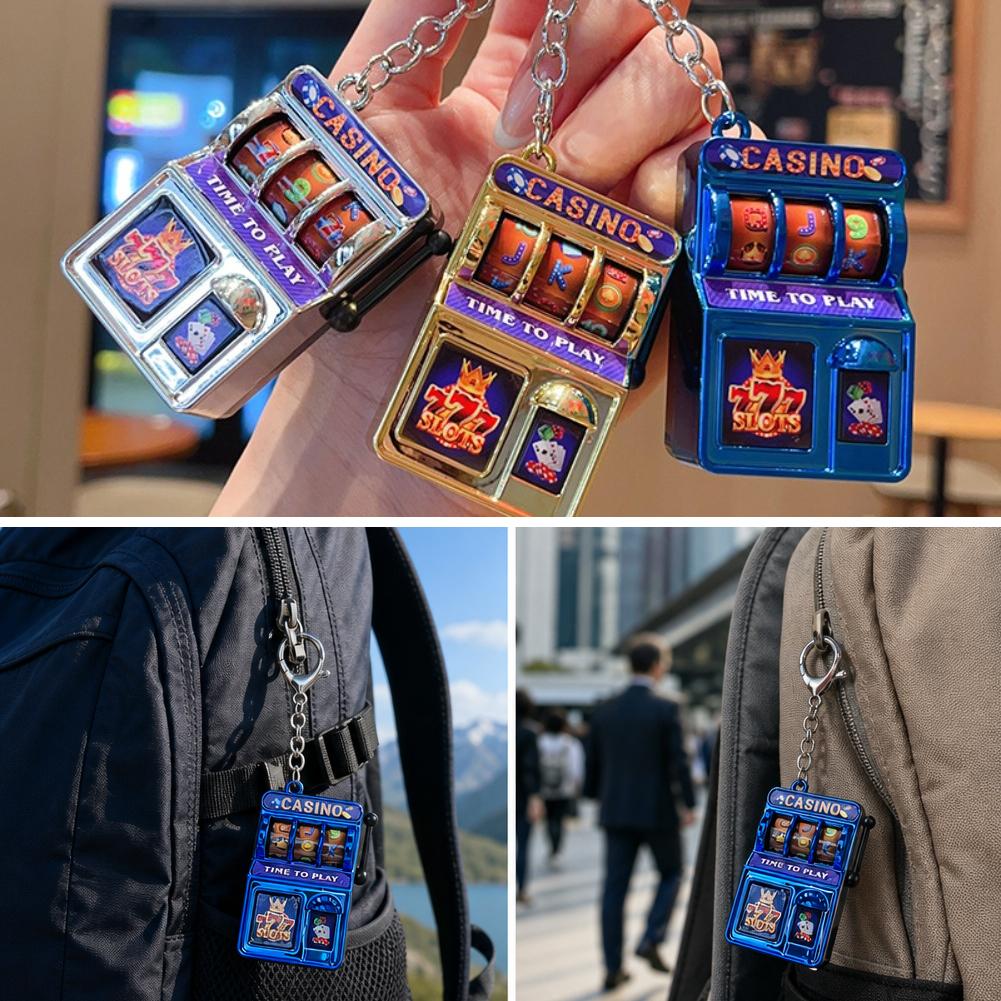 Mini porte-clés de machine à s - Arcade Game Jackpot avis et prix