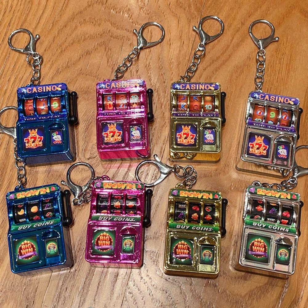 Mini porte-clés de machine à s - Arcade Game Jackpot avis et prix