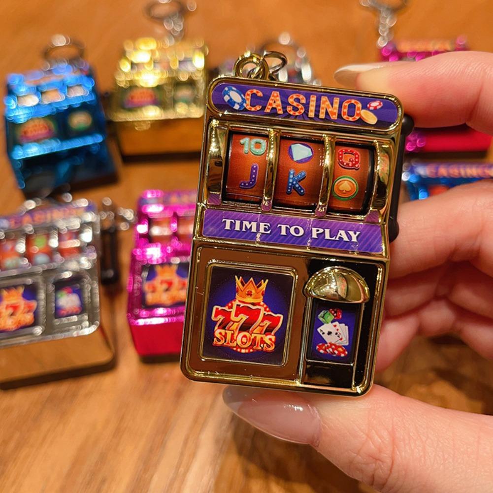 Mini porte-clés de machine à s - Arcade Game Jackpot avis et prix