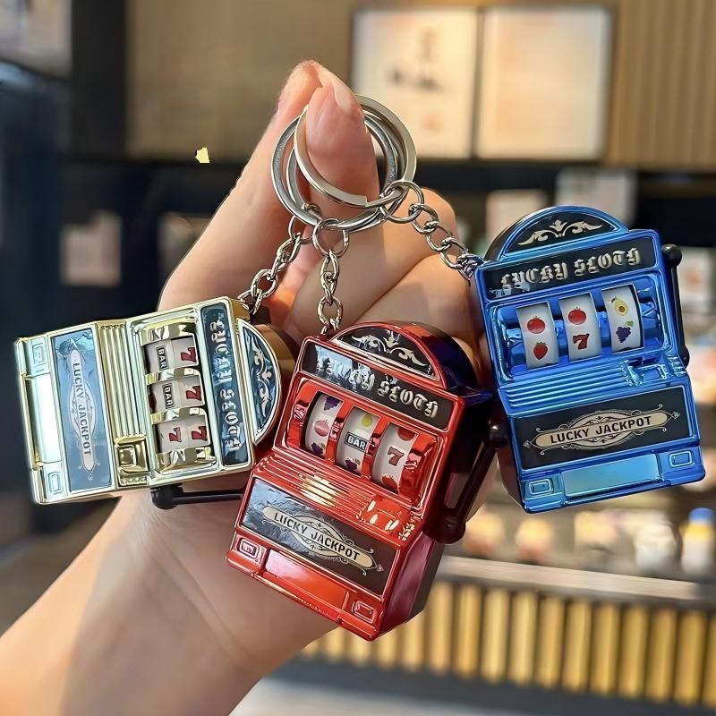 【F】Mini porte-clés de machine  - Arcade Game Jackpot avis et prix
