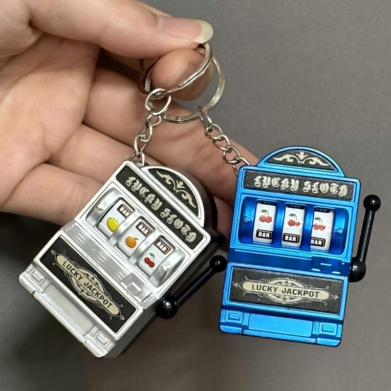 【F】Mini porte-clés de machine  - Arcade Game Jackpot avis et prix