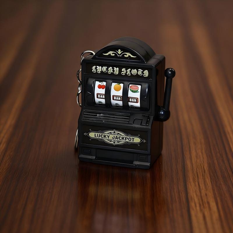 【F】Mini porte-clés de machine  - Arcade Game Jackpot avis et prix