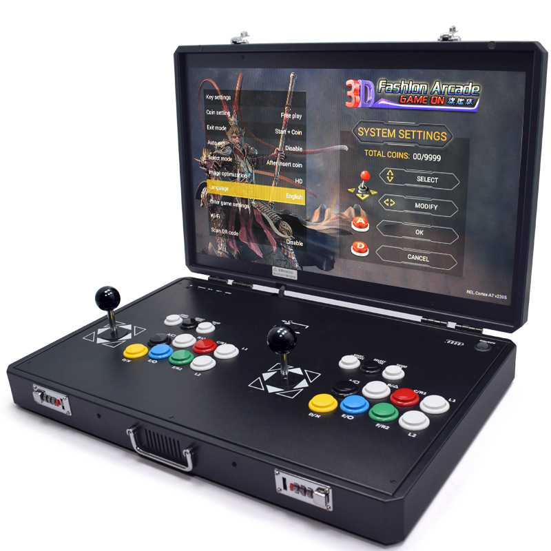 Console d'arcade LCD Pandora H - Arcade Vibes avis et prix
