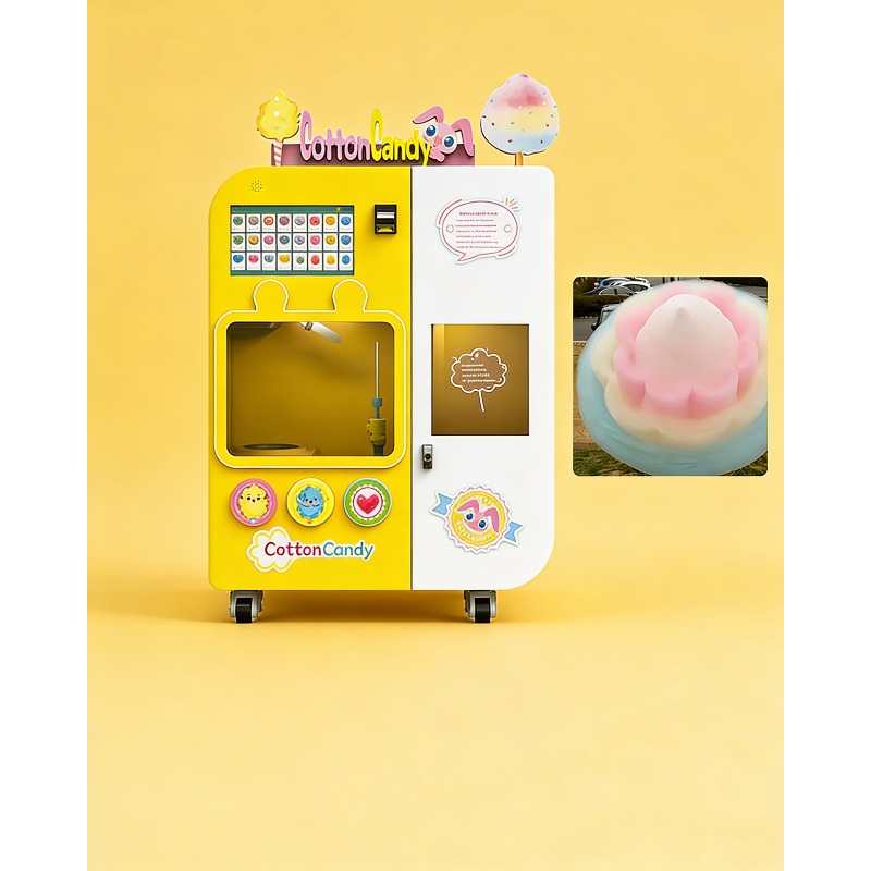 Machine distributrice de barbe - Arcade Vending & Laundry avis et prix