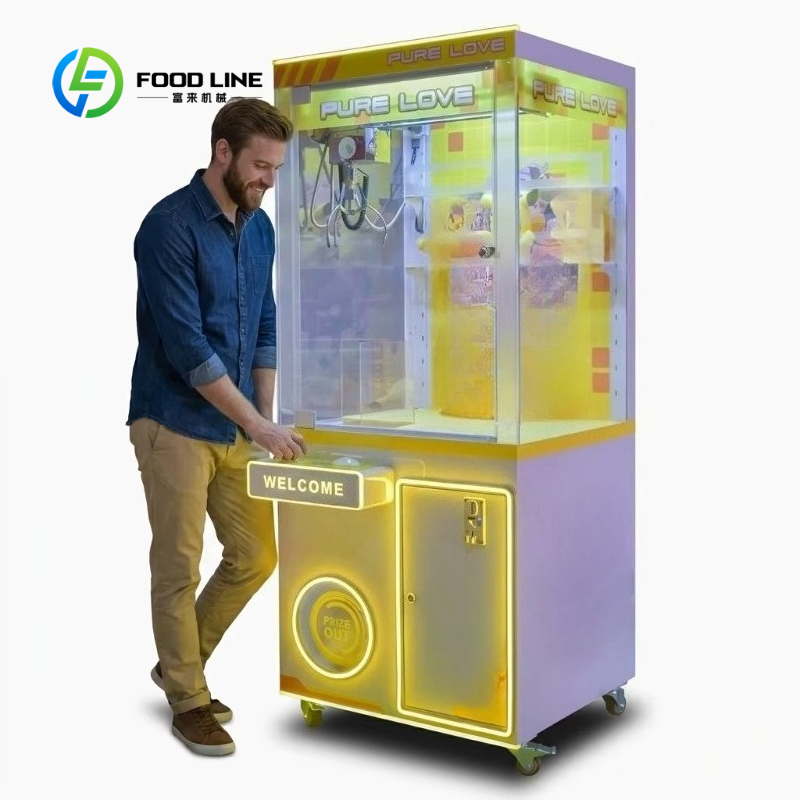 Machine à pinces automatique p - Arcade Toy Claw Vending Machine avis et prix