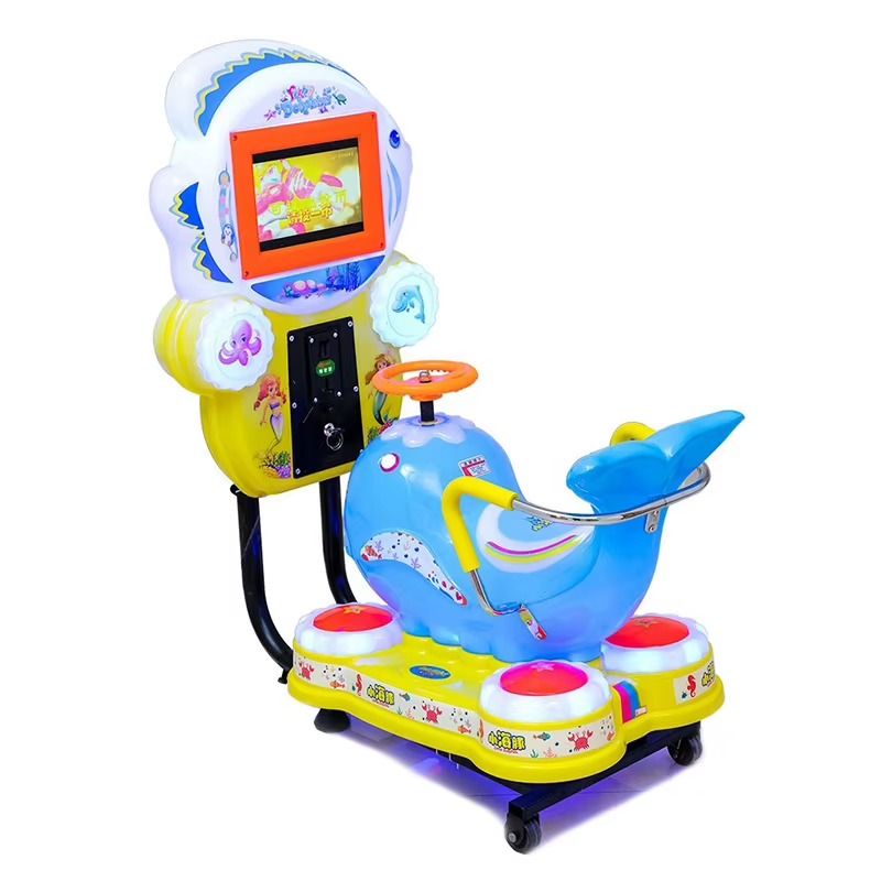 Machine de jeu pour enfants, v - Coin Operated Kiddie Ride avis et prix