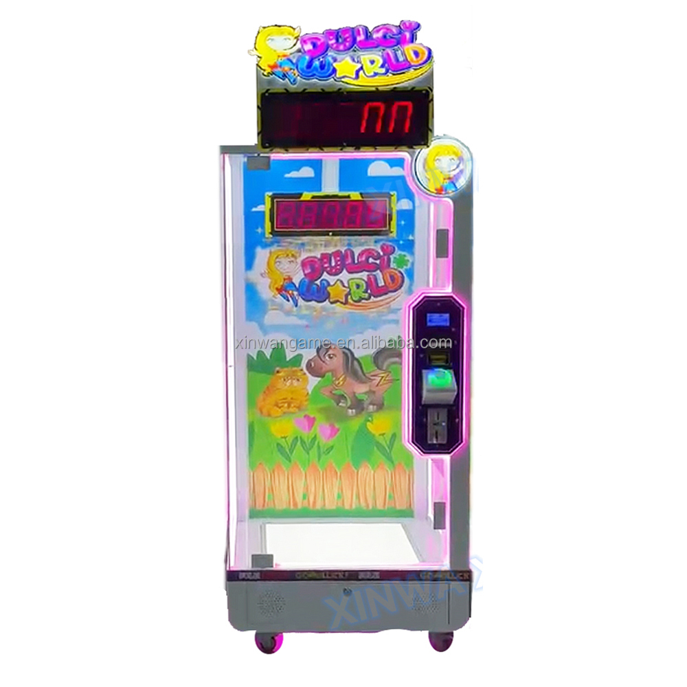 Machine de jeu d'arcade à monn - Arcade Toy Vending Machine avis et prix