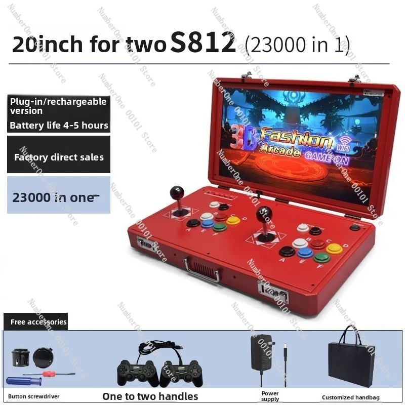 Console de jeu d'arcade rétro  - Arcade Vibes avis et prix